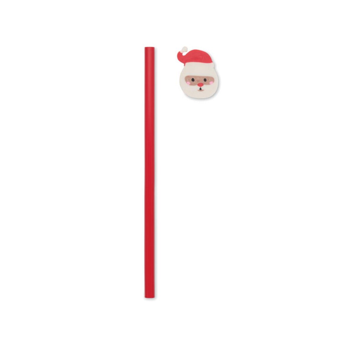 Ołówki z logo – ołówek świąteczny z gumką claus cx1584-05-side Ołówek świąteczny z gumką CLAUS cx1584-05-side