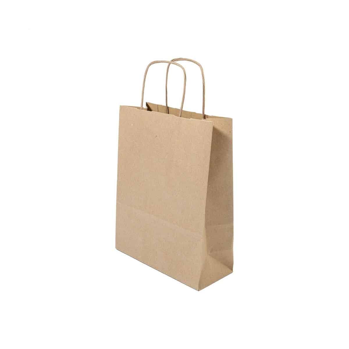 Opakowania na prezent z logo – papbag s papierowa torba prezentowa, mała AP719610-00 Papbag S papierowa torba prezentowa, mała AP719610-00