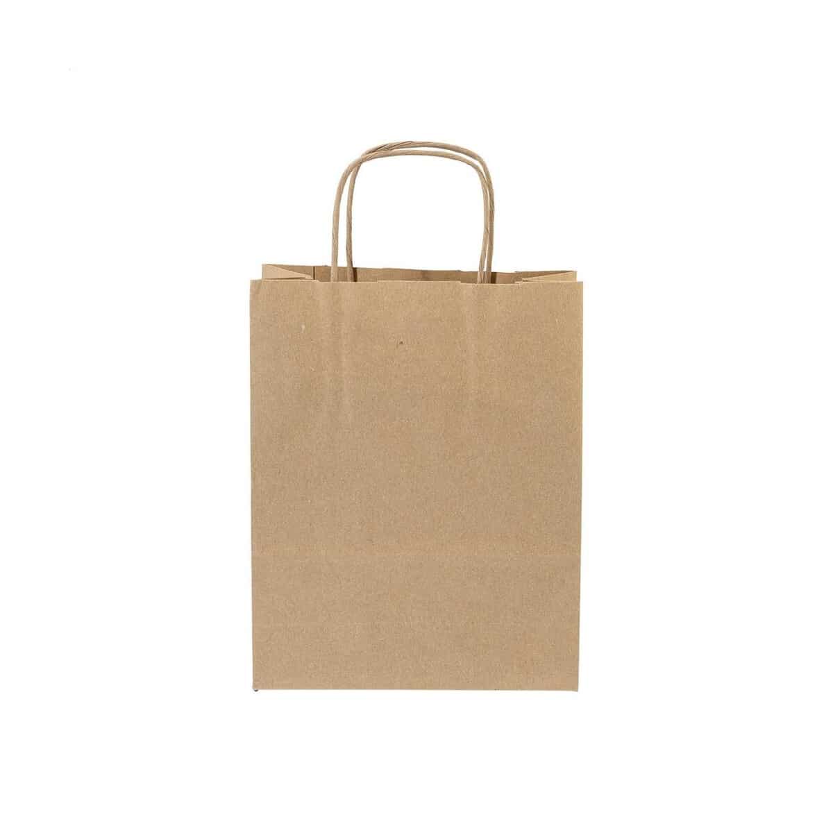 Opakowania na prezent z logo – papbag s papierowa torba prezentowa, mała AP719610-00__A Papbag S papierowa torba prezentowa, mała AP719610-00__A