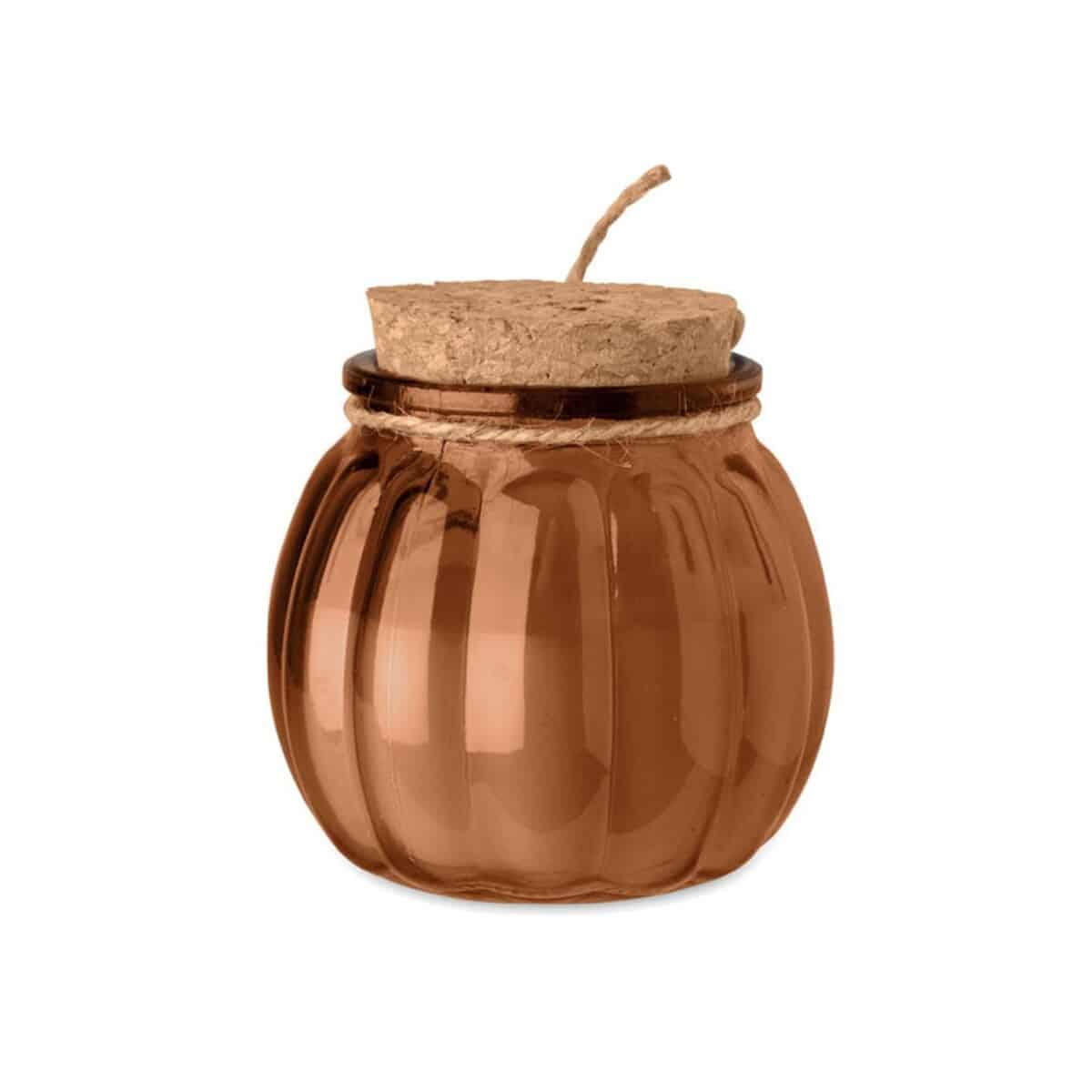 Świece z logo – waniliowa świeca z wosku roślin pumkin mo3193-01-back Waniliowa świeca z wosku roślin PUMKIN mo3193-01-back