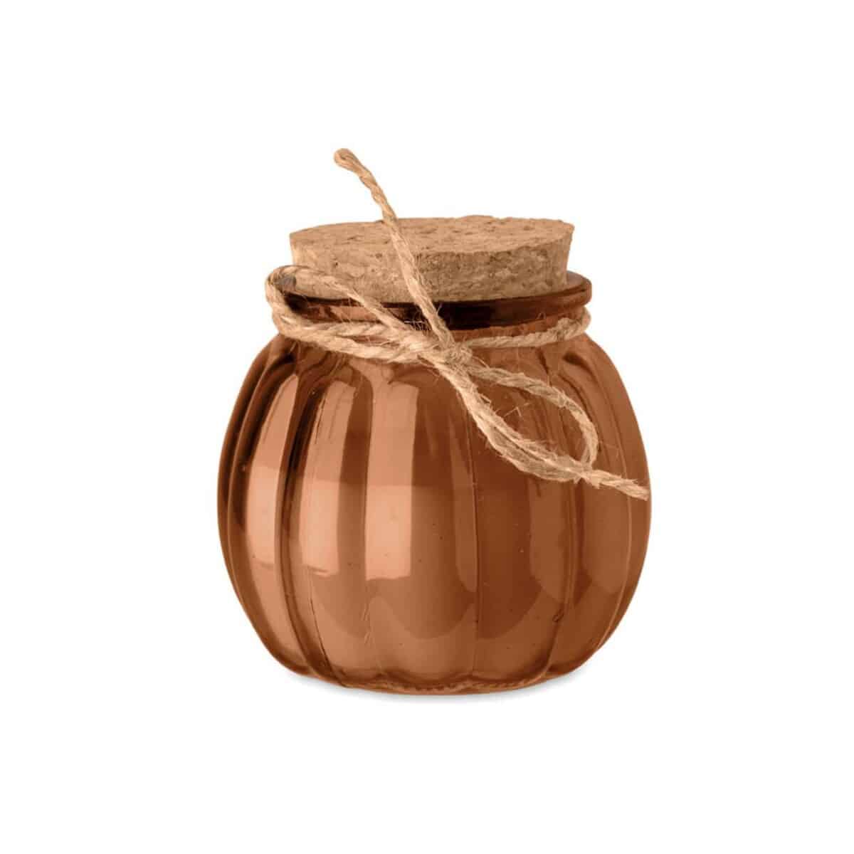 Waniliowa świeca z wosku roślin PUMKIN mo3193-01