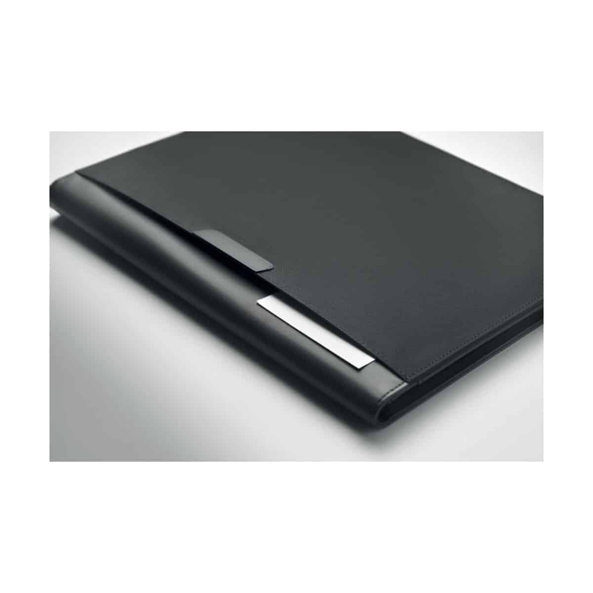 Teczki z logo – portfolio a4 z notatnikiem profile4 mo3210-03-back Portfolio A4 z notatnikiem PROFILE4 mo3210-03-back