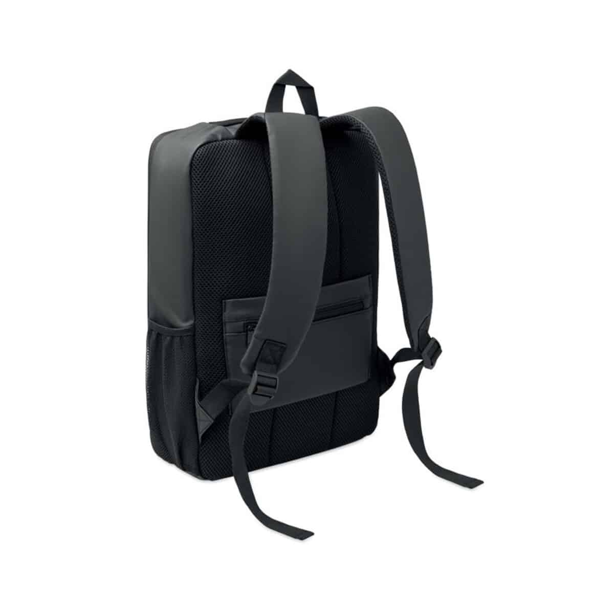 Torby na laptopa z logo – 15-calowy plecak rpet z twardą novix mo3186-03-back 15-calowy plecak RPET z twardą NOVIX mo3186-03-back