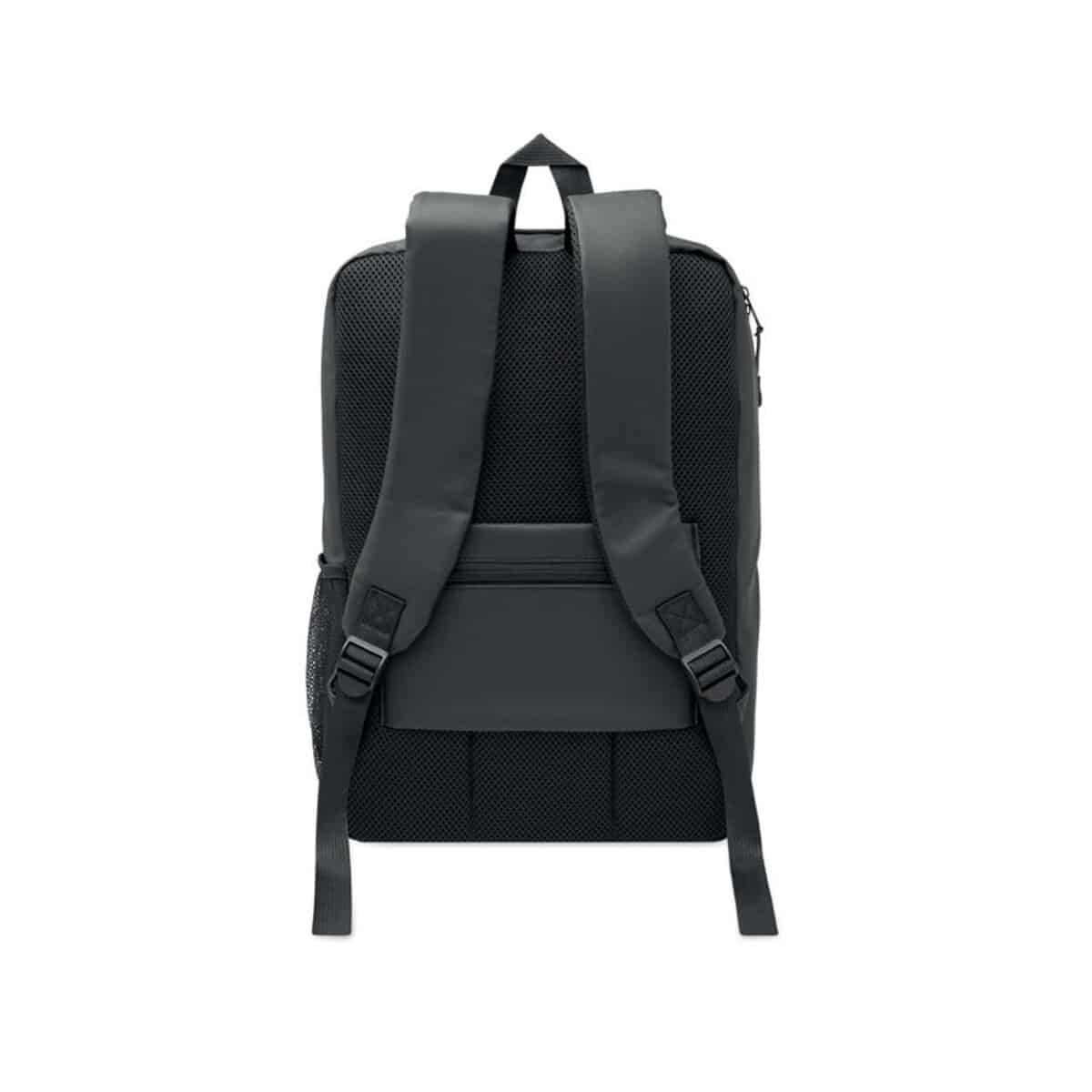 Torby na laptopa z logo – 15-calowy plecak rpet z twardą novix mo3186-03-top 15-calowy plecak RPET z twardą NOVIX mo3186-03-top