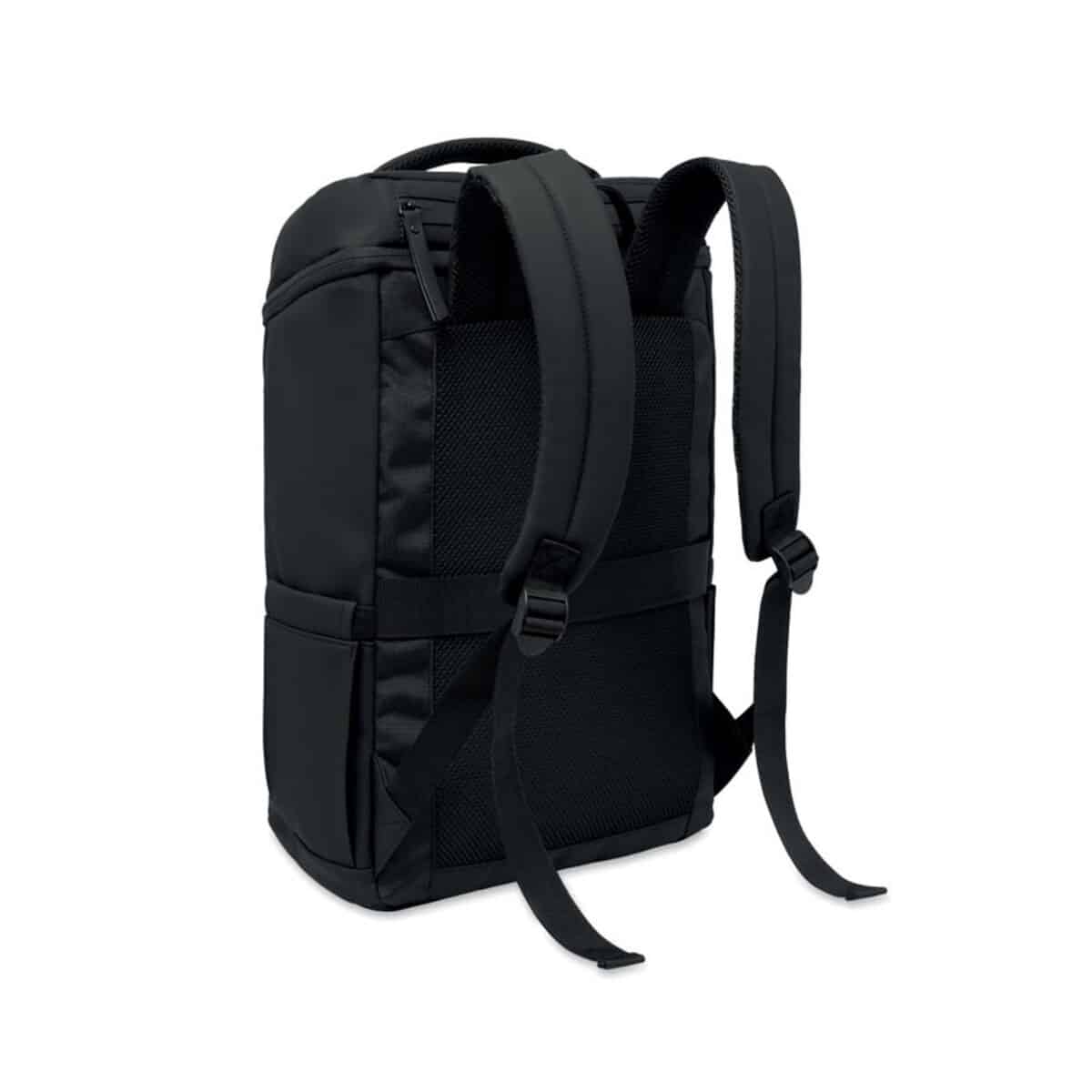 Torby na laptopa z logo – plecak na laptopa 15″ pu boulder mo3122-03-back Plecak na laptopa 15