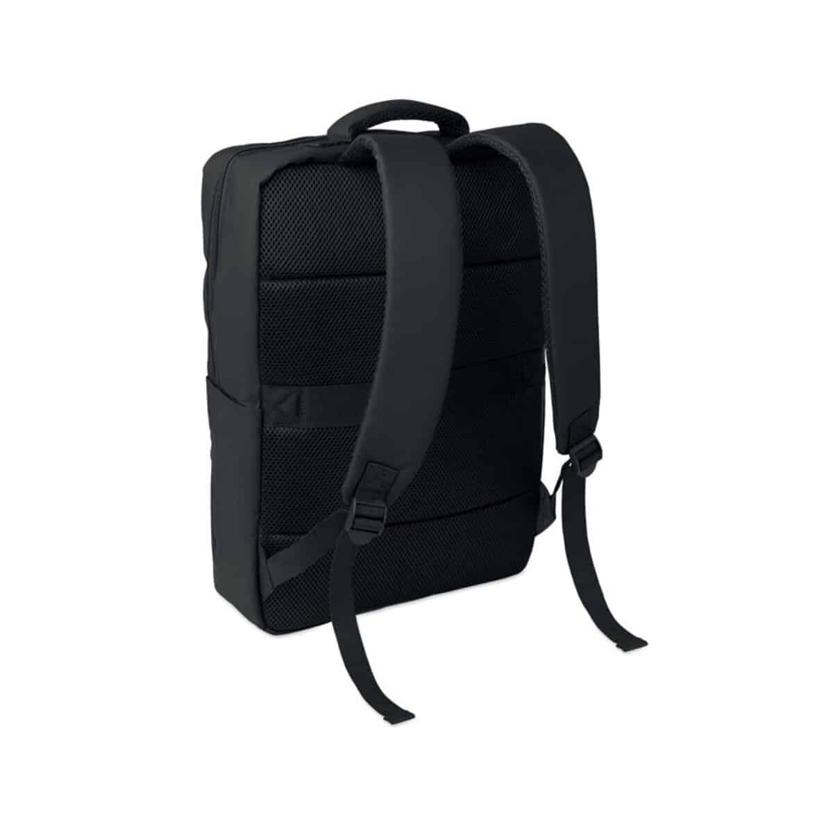 Torby na laptopa z logo – plecak na laptopa 15″ pu rpet metro mo3208-03-back plecak na laptopa 15