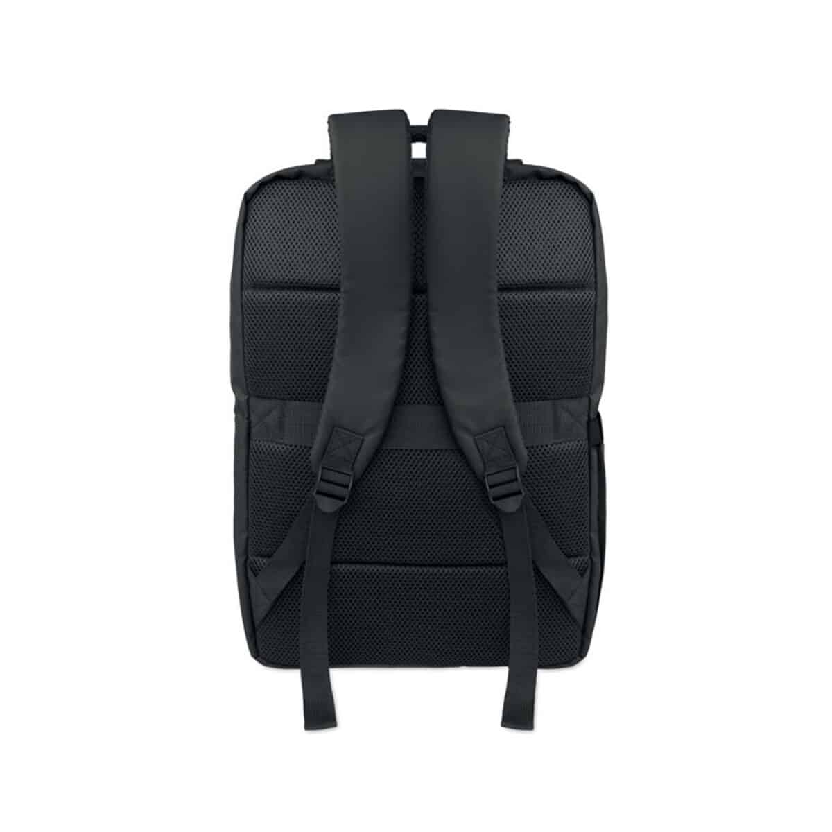 Torby na laptopa z logo – plecak na laptopa 15″ pu rpet metro mo3208-03-top plecak na laptopa 15