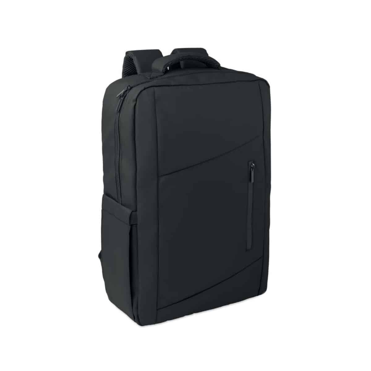 Torby na laptopa z logo – plecak na laptopa 15″ pu rpet metro mo3208-03 plecak na laptopa 15