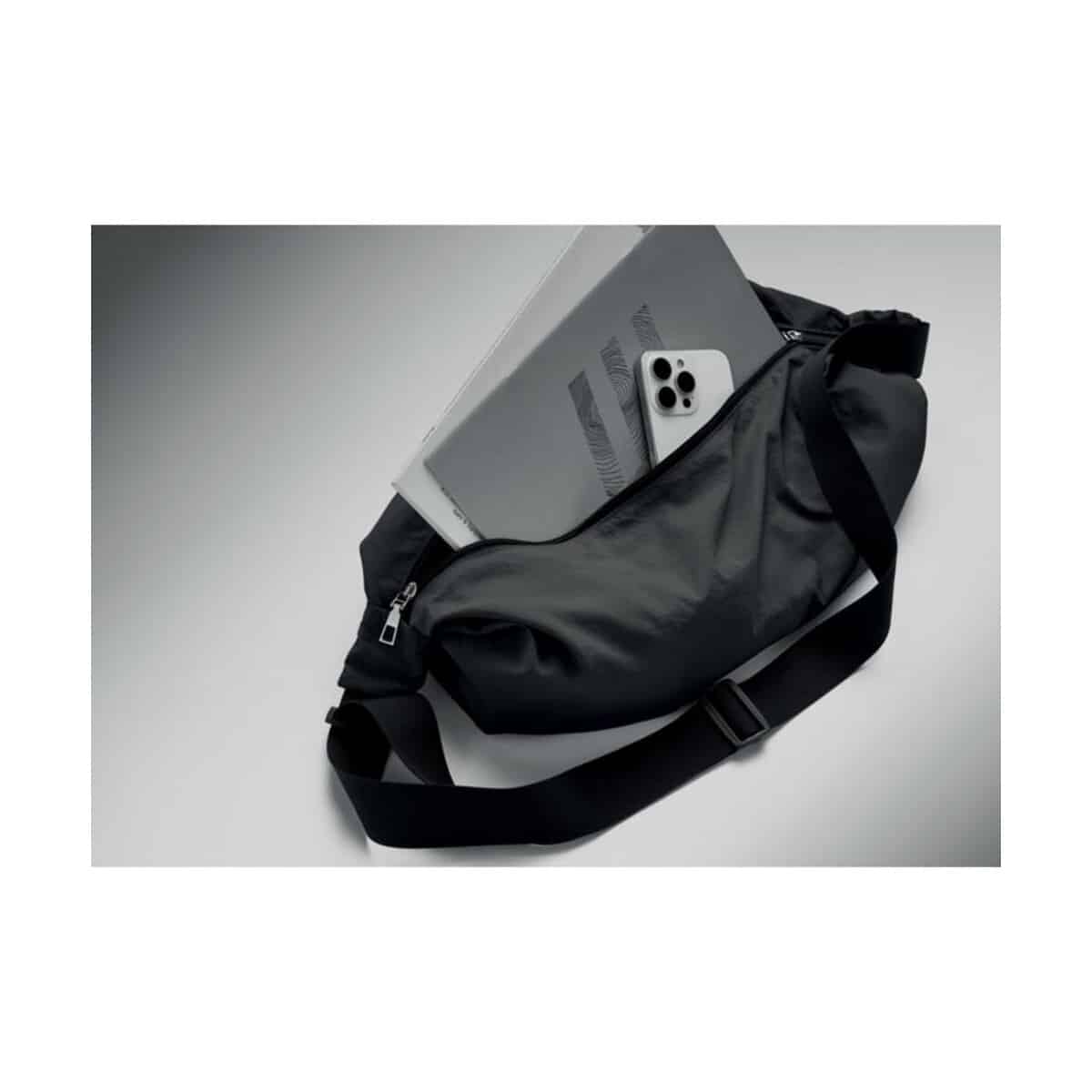 Torby na ramię z logo – nylonowa torba miejska na ramię sling mo3212-03-top Nylonowa torba miejska na ramię SLING mo3212-03-top