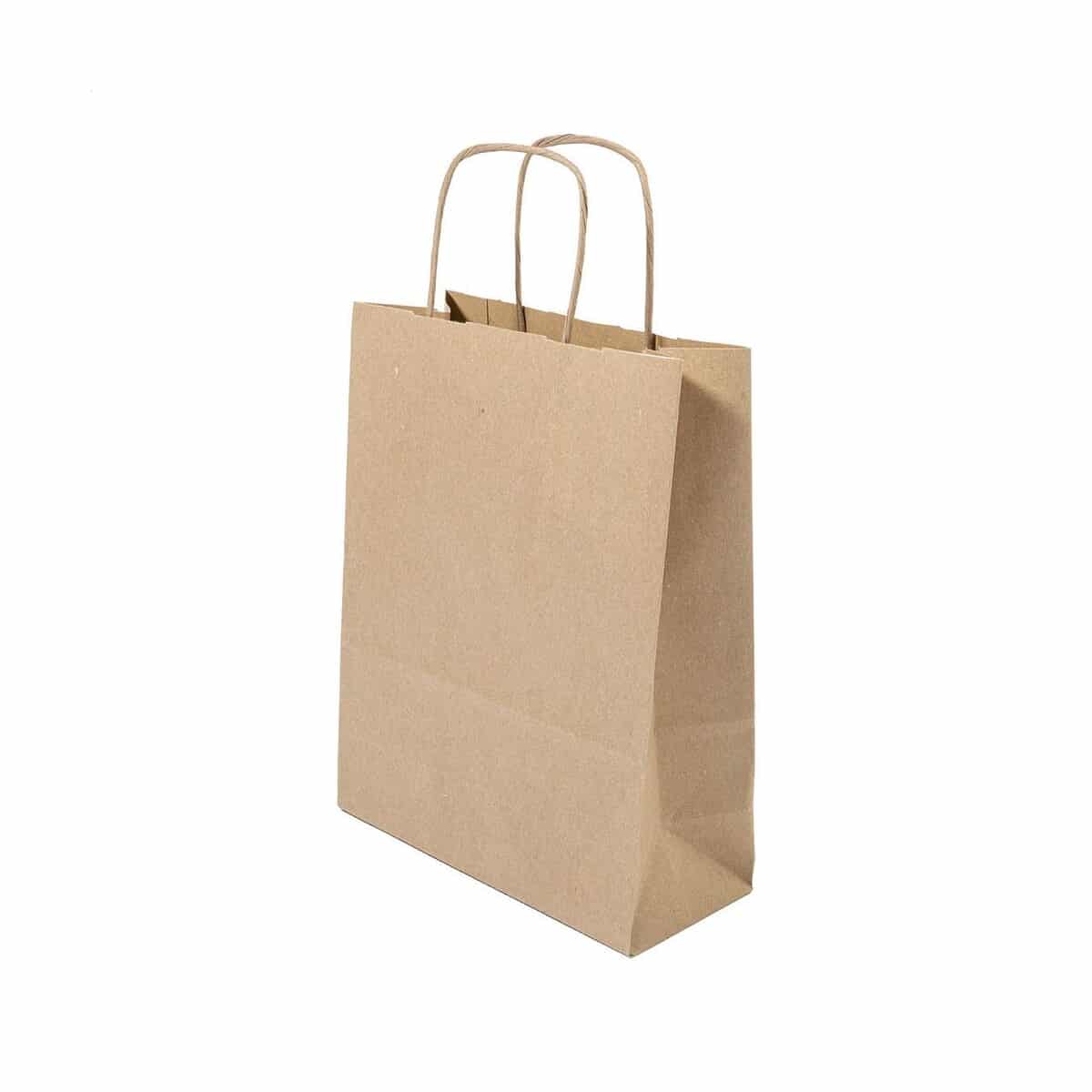 Torby papierowe z logo – papbag l papierowa torba prezentowa, duża AP719608-00 Papbag L papierowa torba prezentowa, duża AP719608-00