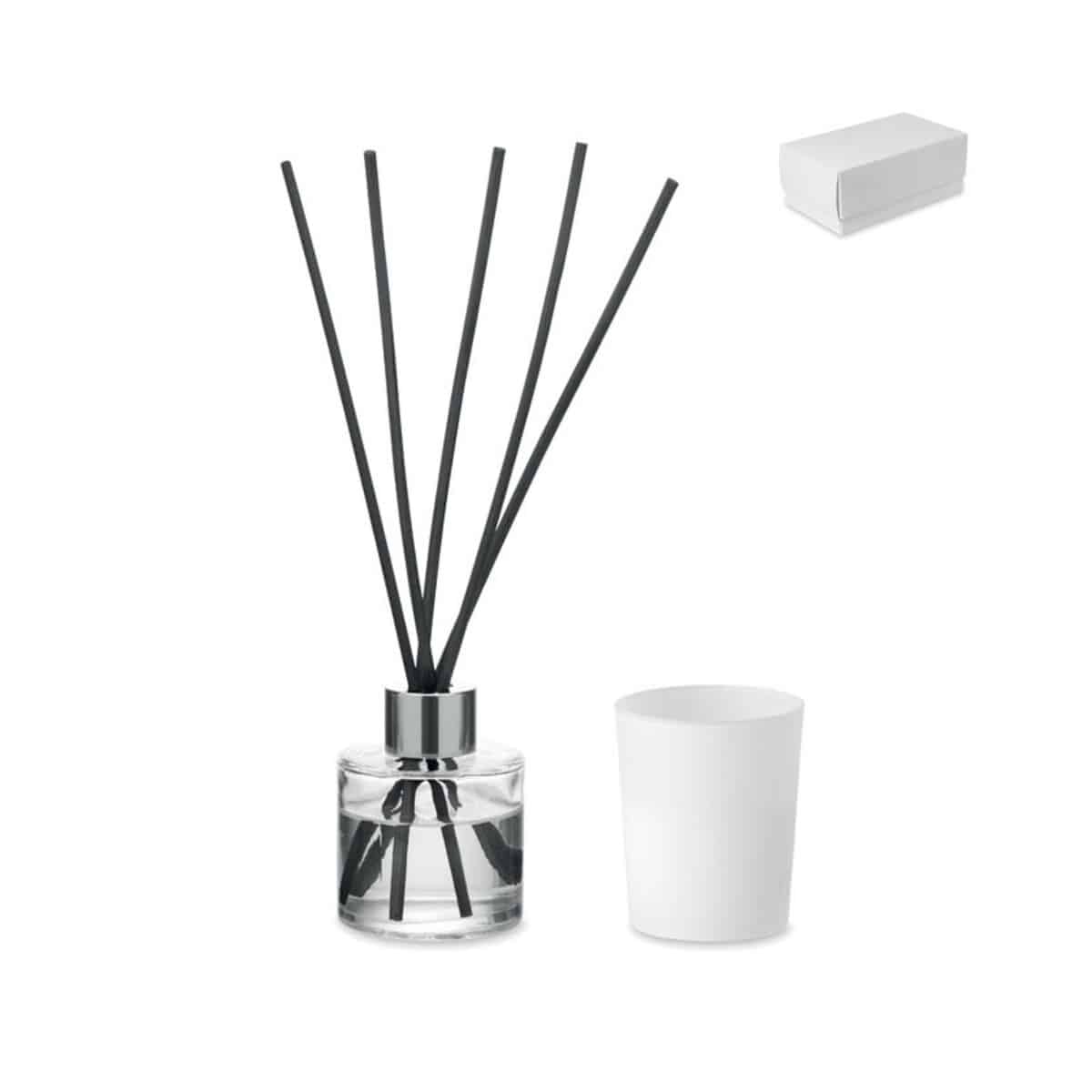 Waniliowy dyfuzor i świeca KALOMA SET mo3118-06
