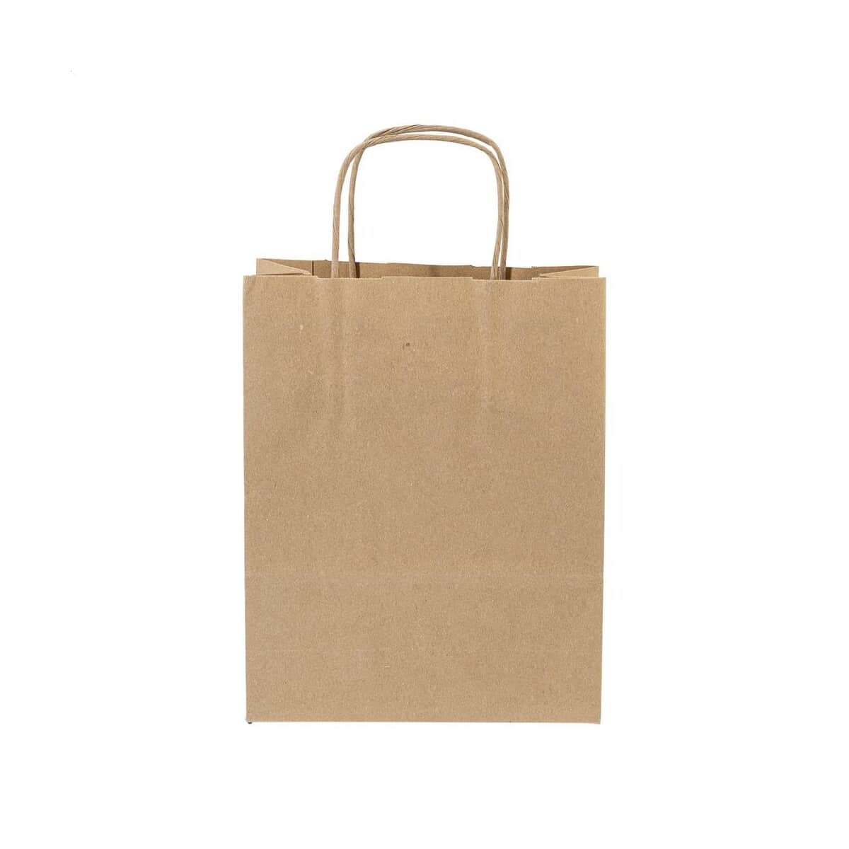 Opakowania na prezent z logo – średnia papierowa torba prezentowa papbag m AP719609-00__A Średnia papierowa torba prezentowa Papbag M AP719609-00__A