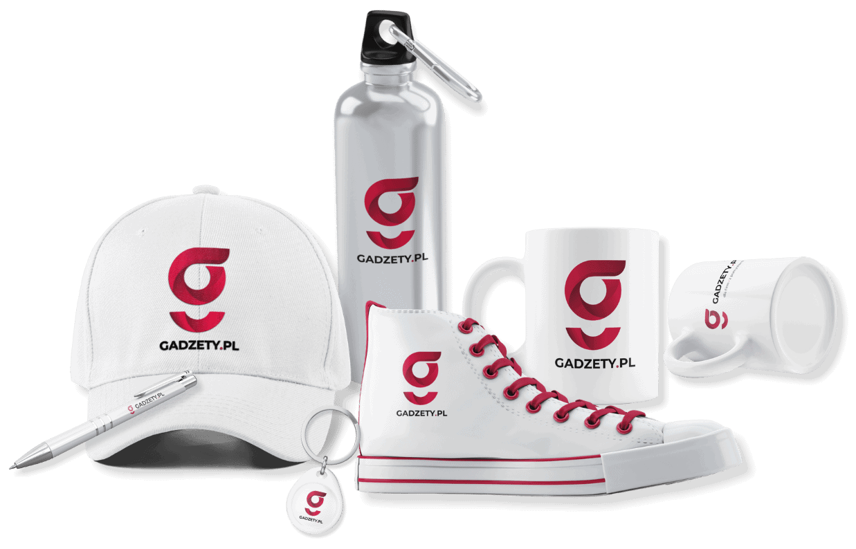 Dyfuzor wodny z logo gadżety.pl, personalizowane gadżety reklamowe, akcesoria promocyjne, upominki firmowe, zestaw gadżetów.