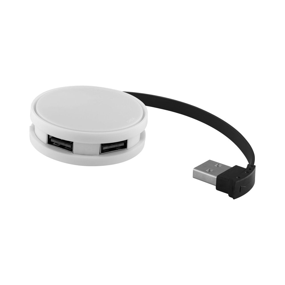 4-portowy hub USB Round