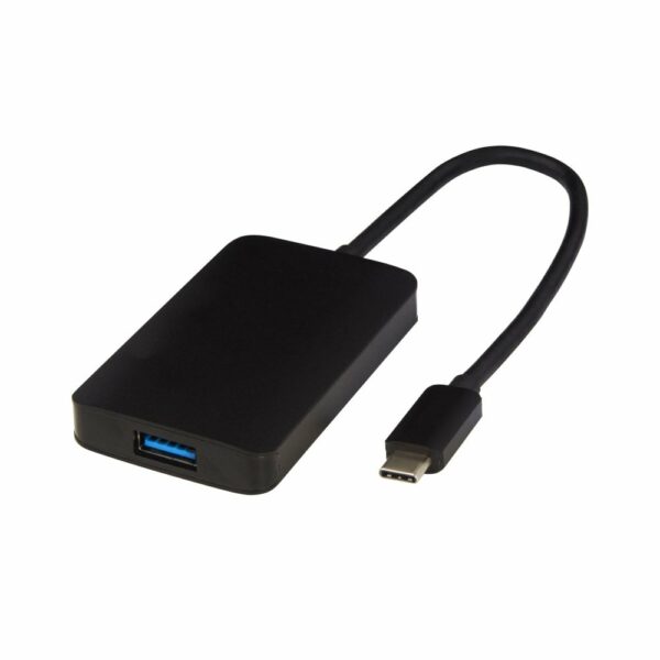 Aluminiowy adapter multimedialny typu C (USB-A/Type-C/HDMI) ADAPT