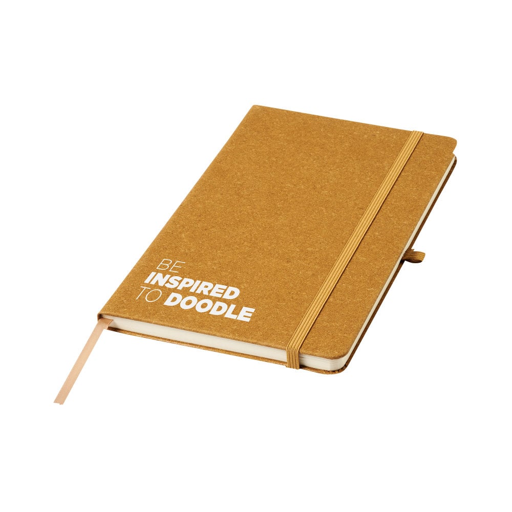 Be Inspired leather pieces notebook