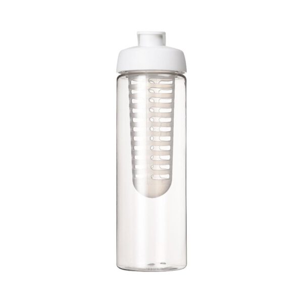 Bidon H2O Base® z o pojemności 850 ml z otwieranym wieczkiem i zaparzaczem