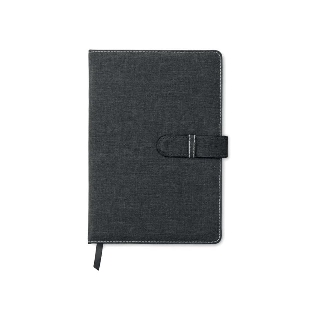 Notatnik A5 w tekstylnej oprawi