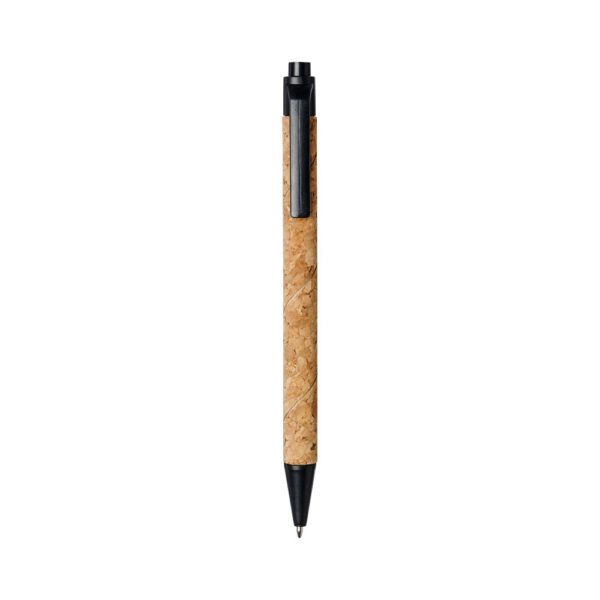 Długopis Midar z korka i słomy pszennej