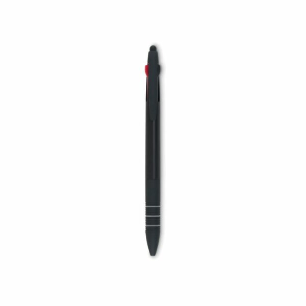 3-kolorowy długopis z rysikiem