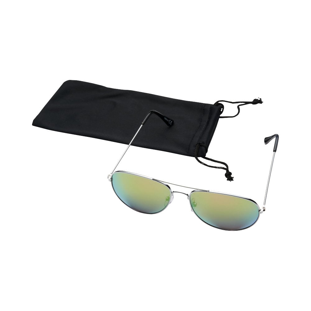 Okulary przeciwsłoneczne Aviator z lustrzanymi