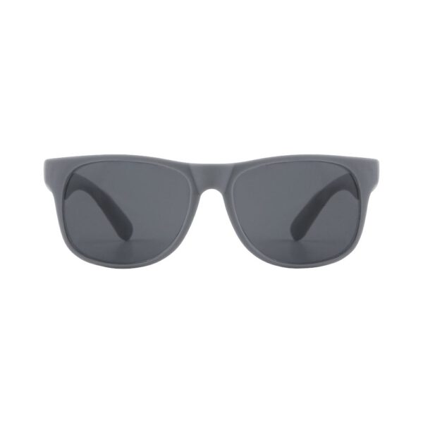 Okulary przeciwsłoneczne Retro jednokolorowe