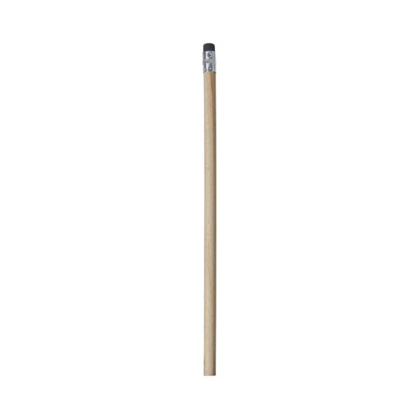 Ołówek drewniany z gumką Cay