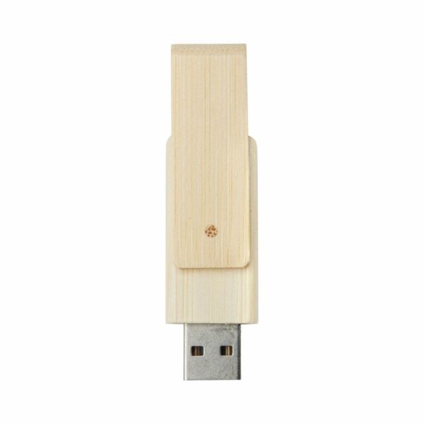 Pamięć USB Rotate o pojemności 8 GB wykonana z bambusa