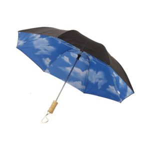 Składany automatyczny parasol Blue-skies o średnicy 21"