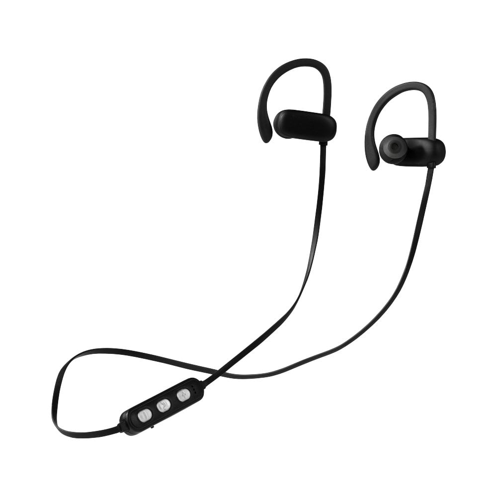 Słuchawki douszne Brilliant z podświetlanym logo z łącznością Bluetooth®