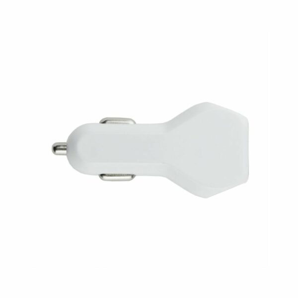 Ładowarka samochodowa USB - biały