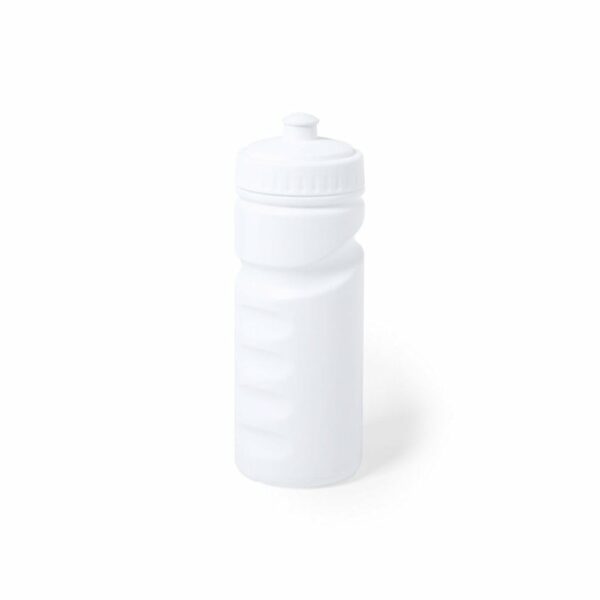 Antybakteryjna butelka sportowa 500 ml - biały