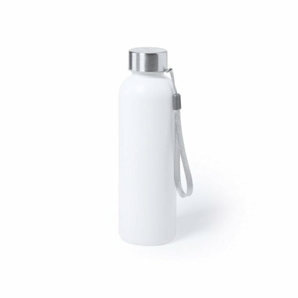 Antybakteryjna butelka sportowa 600 ml - biały
