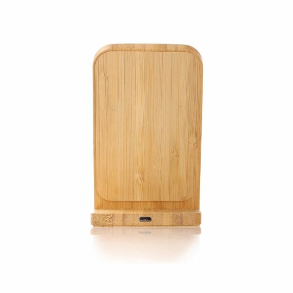 stojak na telefon - drewno