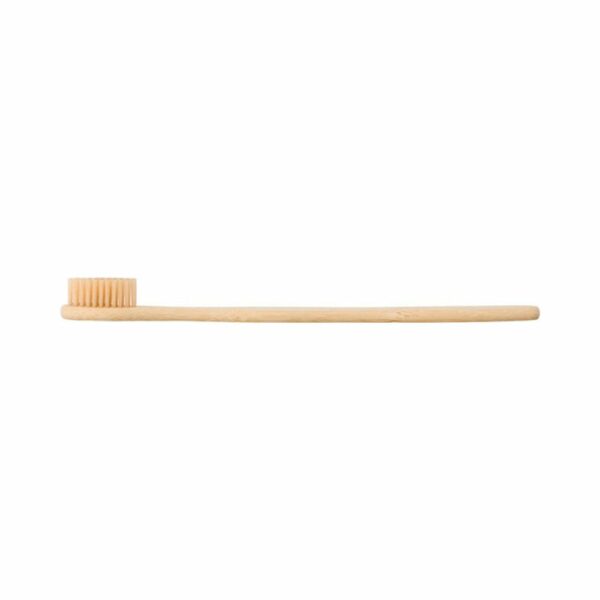 Bambusowa szczoteczka do zębów - drewno