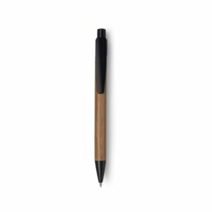 Bambusowy długopis - czarny