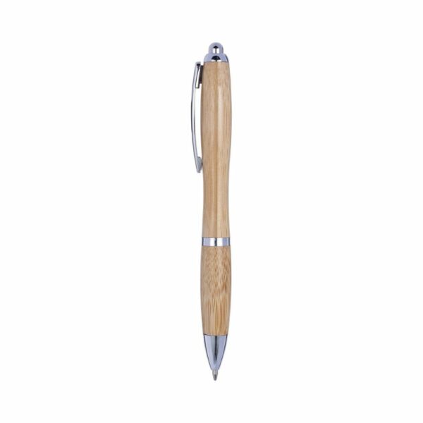 Bambusowy długopis - drewno