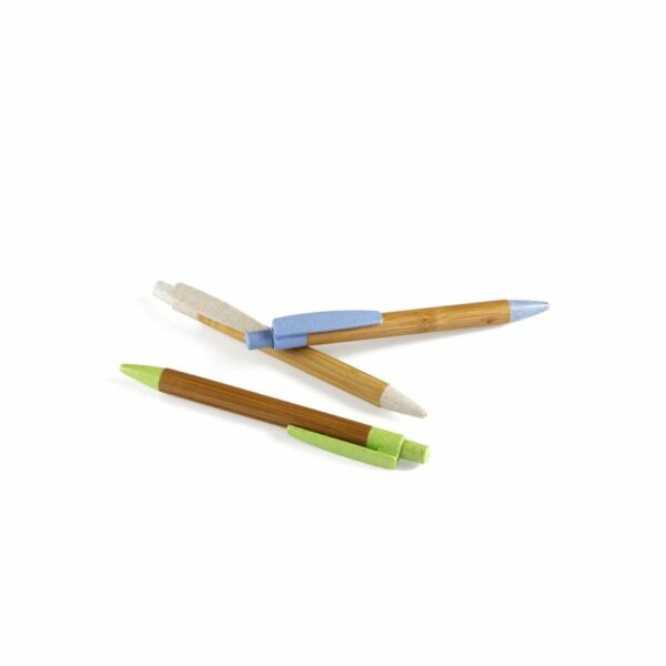 Bambusowy długopis - beżowy