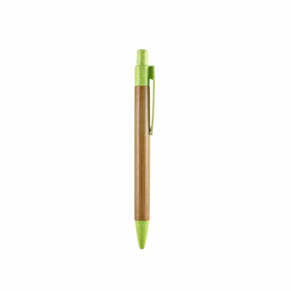 Bambusowy długopis - jasnozielony