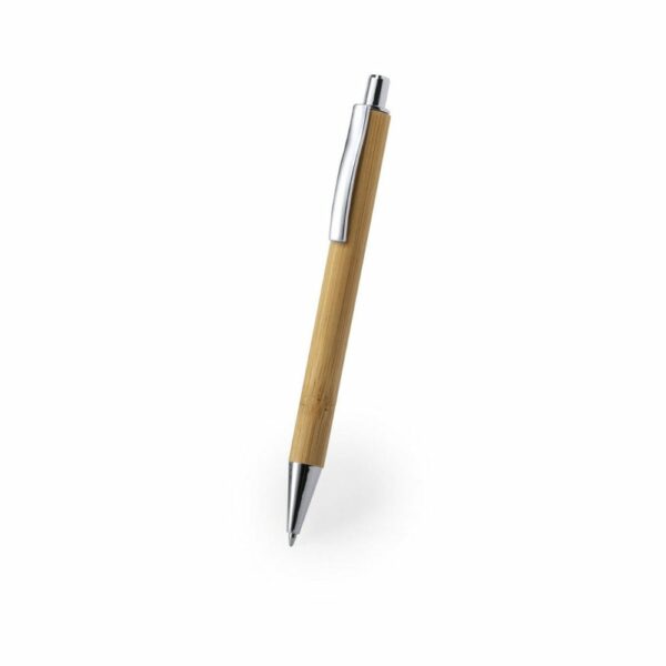 Bambusowy długopis - brązowy