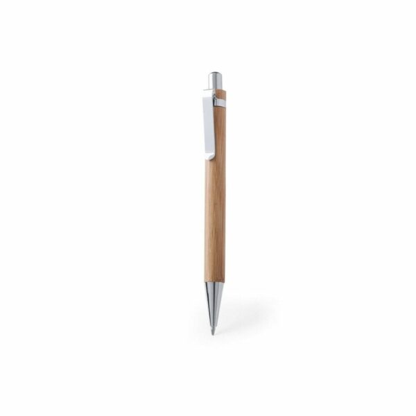 Bambusowy długopis - brązowy
