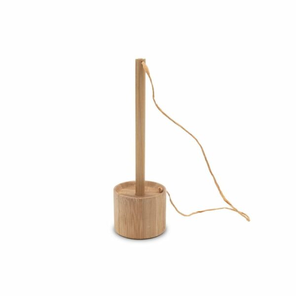 Bambusowy długopis ze stojakiem B'RIGHT - drewno