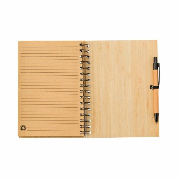 Bambusowy notatnik A5