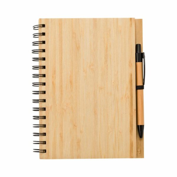 Bambusowy notatnik A5