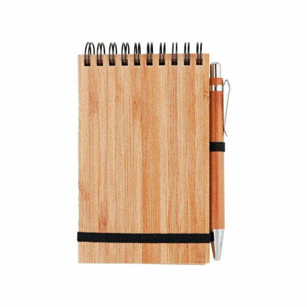 Bambusowy notatnik A6