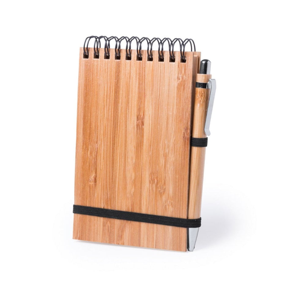 Bambusowy notatnik A6