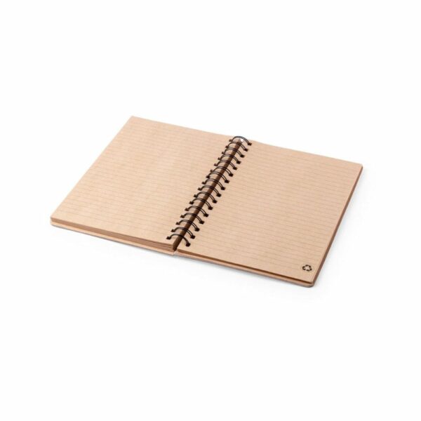 Bambusowy notatnik ok. A5 - brązowy