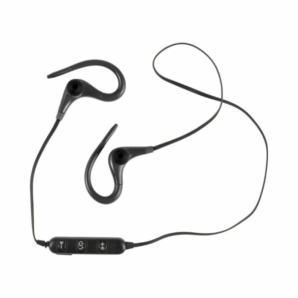 Bezprzewodowe słuchawki douszne - czarny