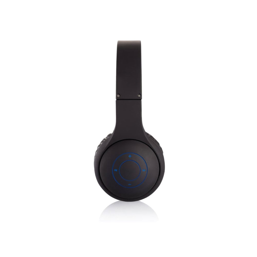 bezprzewodowe-sluchawki-nauszne-P326.031-1 składane - czarny