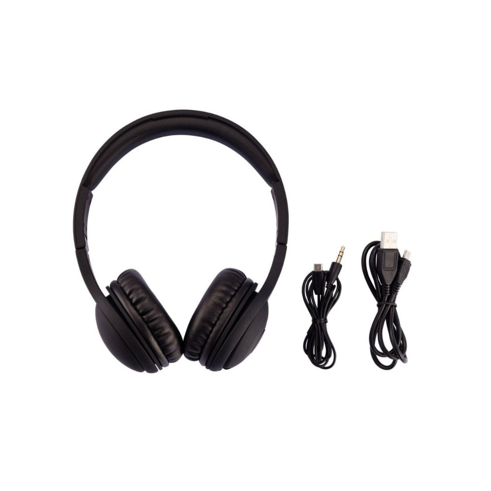 bezprzewodowe-sluchawki-nauszne-P326.031-3 składane - czarny